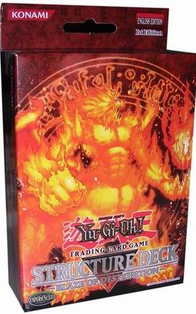ENG - [NR.3] Structure Deck Blaze of Destruction 1st Edition