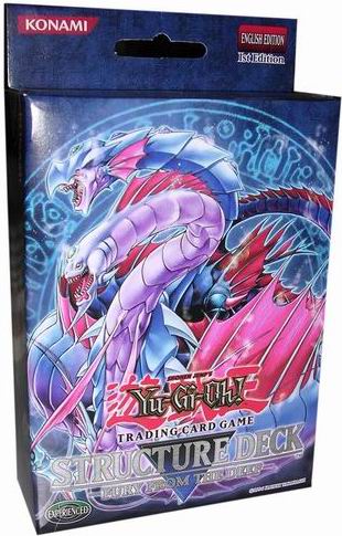 ENG - [NR.4] Structure Deck Fury from the Deep 1st Edition