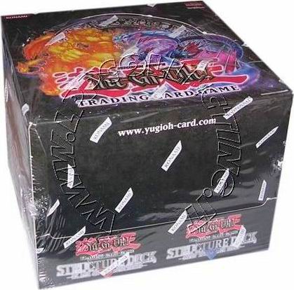 ENG - [NR.3+4] Box 10 Structure Deck Blaze of Destruction + Fury of the Deep 1st Edition