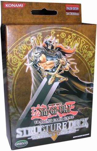 ENG - [NR.5] Structure Deck Warrior
