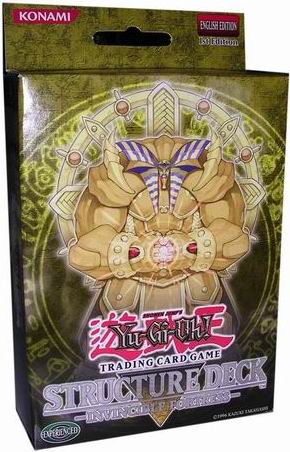 ENG - [NR.7] Structure Deck Invincible Fortress 1st Edition