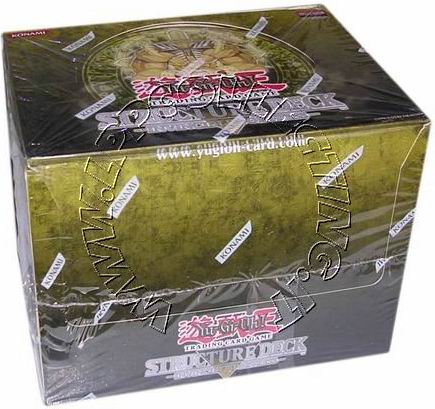ENG - [NR.7] Box 8 Structure Deck Invincible Fortress 1st Edition