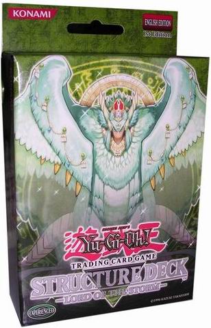 ENG - [NR.8] Structure Deck Lord of the Storm 1st Edition