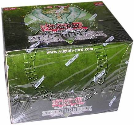 ENG - [NR.8] Box 8 Structure Deck Lord of the Storm 1st Edition