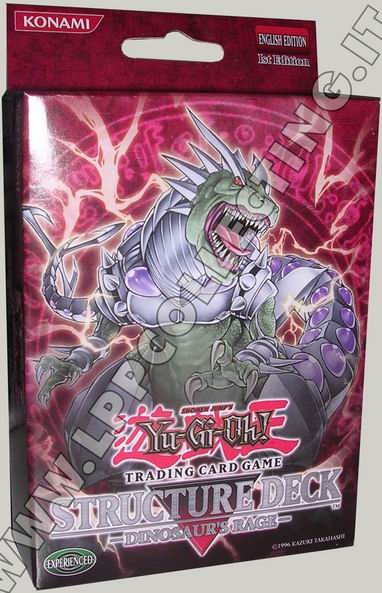 ENG - [NR.9] Structure Deck Dinosaur
