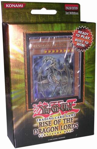 ENG - [NR.11] Structure Deck Rise of the Dragon Lords 1st Edition