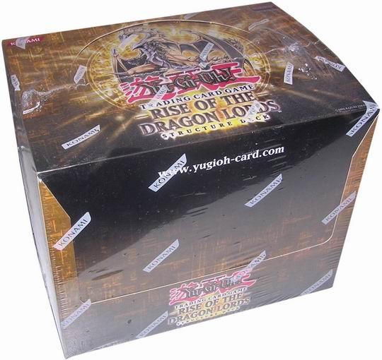ENG - [NR.11] Box 8 Structure Deck Rise of the Dragon 1st Edition