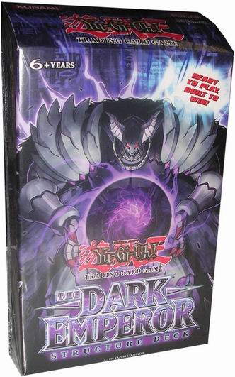 ENG - [NR.12] Structure Deck Dark Emperor 1st Edition
