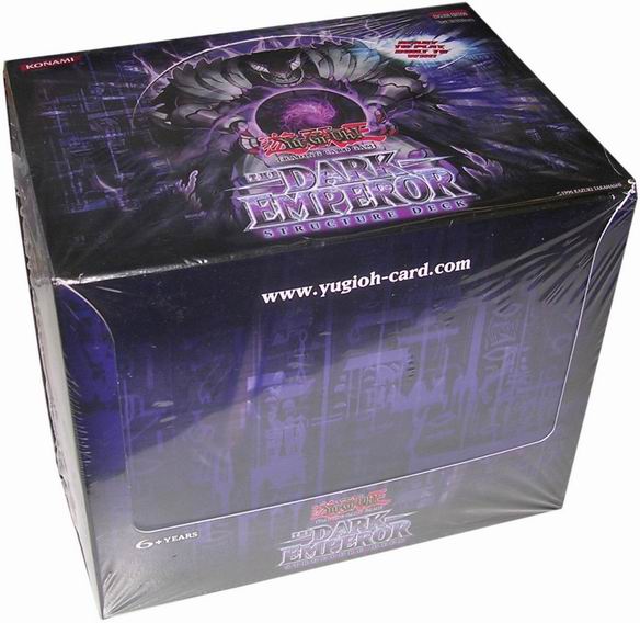 ENG - [NR.12] Box 8 Structure Deck Dark Emperor 1st Edition