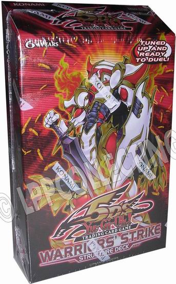 ENG - [NR.15] Structure Deck Tematico Warriors