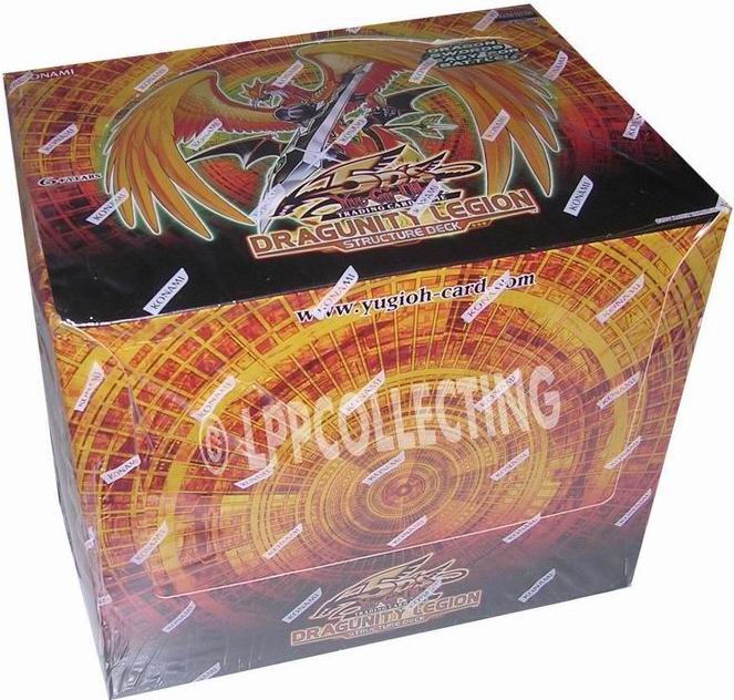 ENG - [NR.18] Box 8 Structure Deck Dragunity Legion 1st Edition