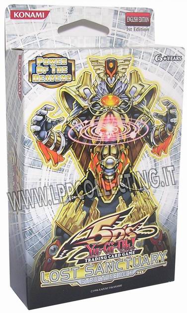 ENG - [NR.19] Structure Deck Lost Sanctuary 1st Edition