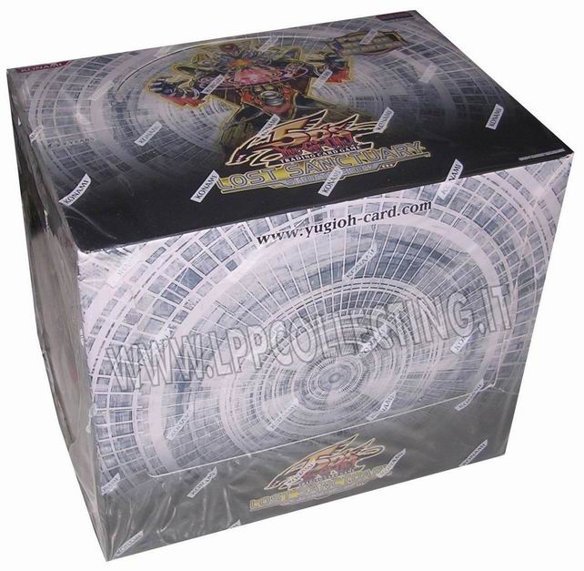 ENG - [NR.19] Box 8 Structure Deck Lost Sanctuary 1st Edition