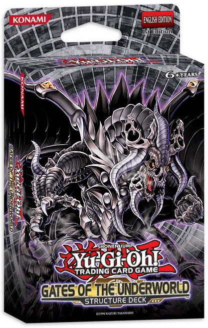 ENG - [NR.20] Structure Deck Gates of the Underworld 1st Edition