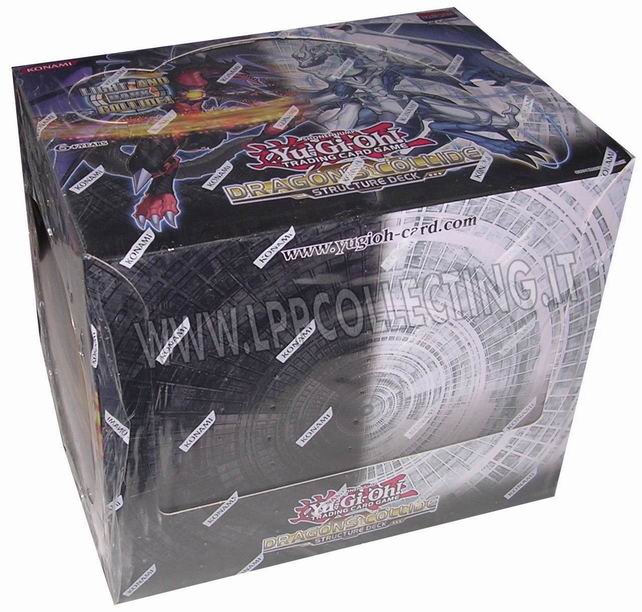 ENG - [NR.21] Box 8 Structure Deck Dragons Collide 1st Edition