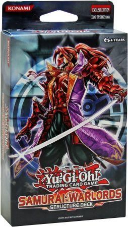 ENG - [NR.22] Structure Deck Samurai Warlord 1st Edition