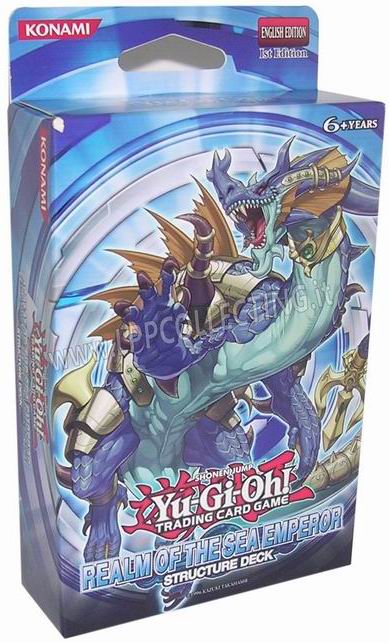 ENG - [NR.23] Structure Deck The Realm of the Sea Emperor 1st Edition