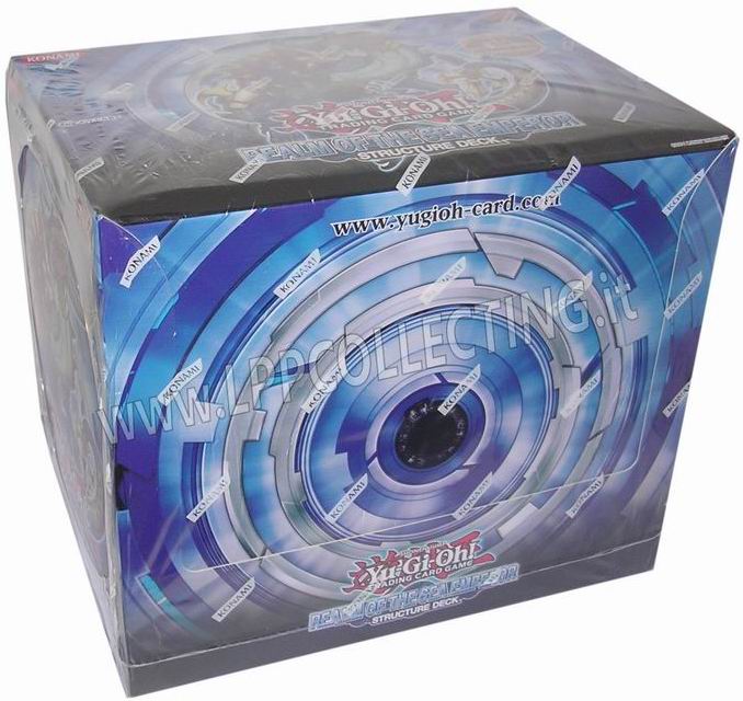 ENG - [NR.23] Box 8 Structure Deck The Realm of the Sea Emperor 1st Edition