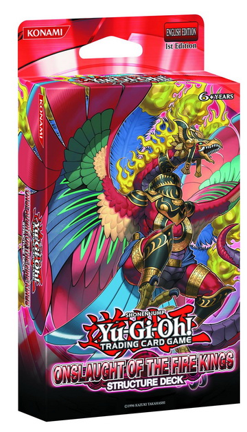 ENG - [NR.24] Structure Deck Onslaught of the Fire Kings 1st Edition