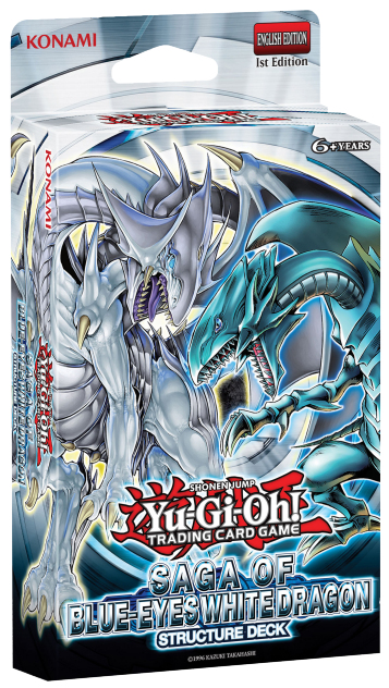 ENG - [NR.25] Structure Deck Saga of Blue-Eyes White Dragon 1st Edition