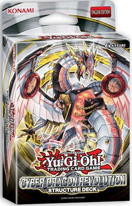 ENG - [NR.26] Structure Deck: Cyber Drago Revolution 1st Edition