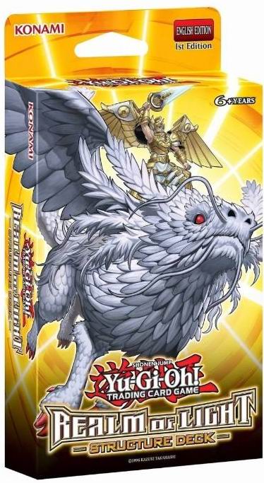 ENG - [NR.27] Structure Deck Realm of the Light 1st Edition