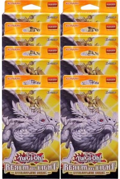 ENG - [NR.27] Box 8 Structure Deck Mazzo Realm of the Light 1st Edition