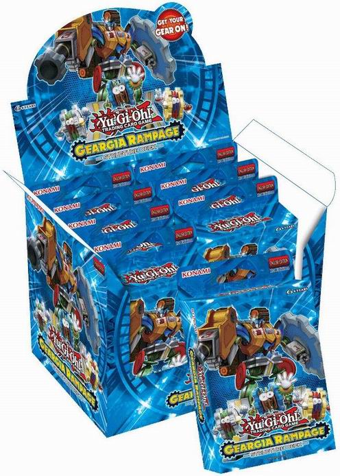 ENG - [NR.28] Box 8 Structure Deck Geargia Rampage 1st Edition