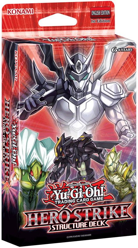ENG - [NR.29] Structure Deck Hero Strike 1st Edition