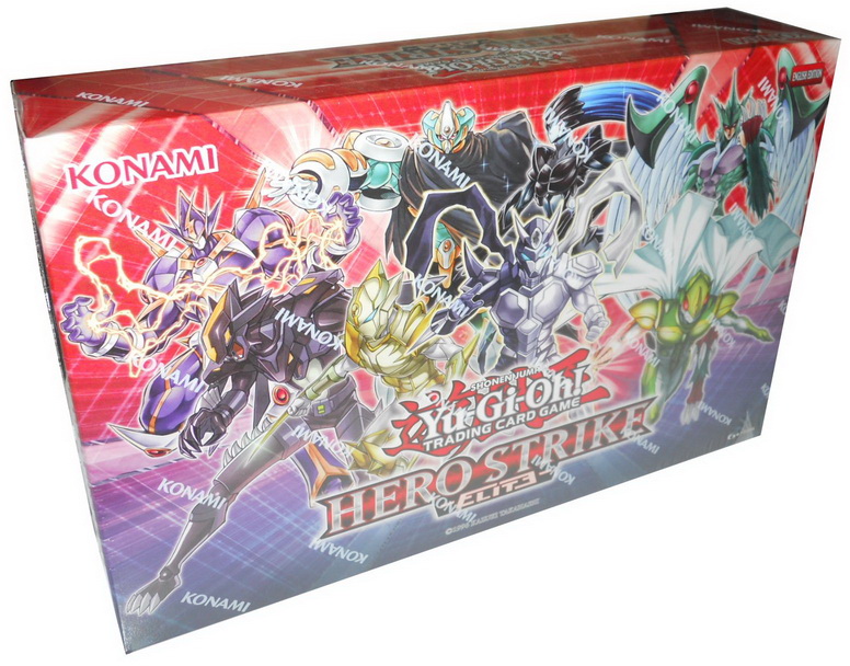 ENG - [NR.29] Structure Deck Hero Strike - Elite Pack