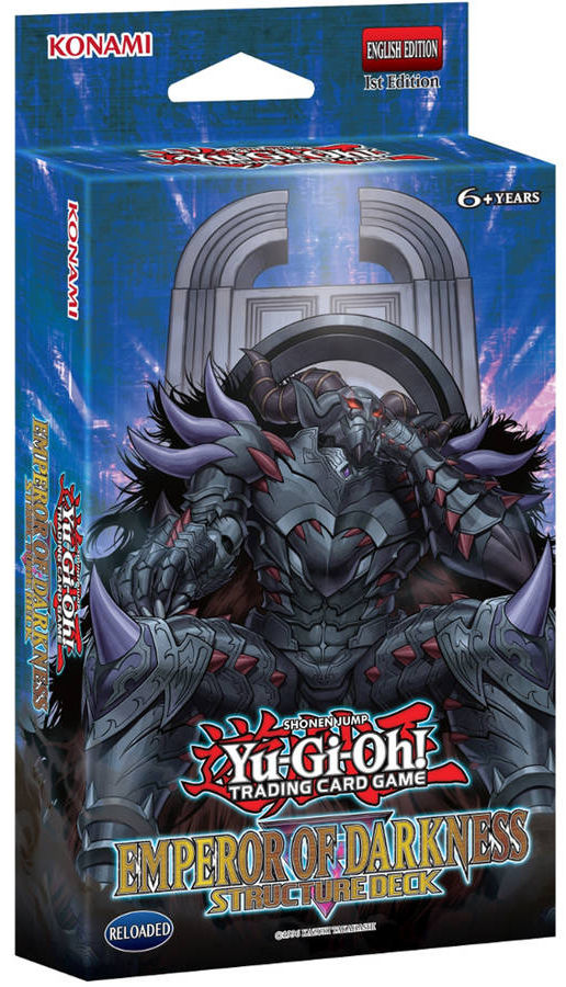 ENG - [NR.32] Structure Deck Emperor of Darkness 1st Edition