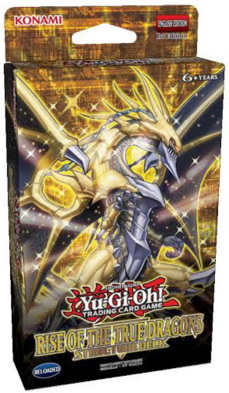ENG - [NR.33] Structure Deck Rise of the True Dragons 1st Edition