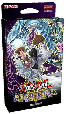 ENG - [NR.35] Structure Deck Seto Kaiba 1st Edition