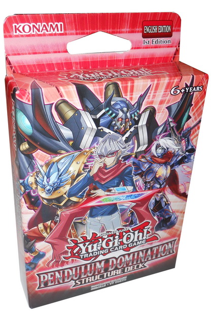 ENG - [NR.36] Structure Deck Pendulum Domination 1st Edition