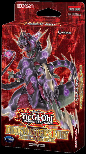 ENG - [NR.38] Structure Deck Dinosmasher