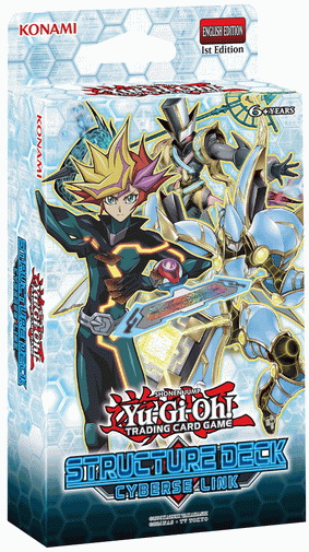 ENG - [NR.39] Structure Deck Cyberse Link 1st Edition