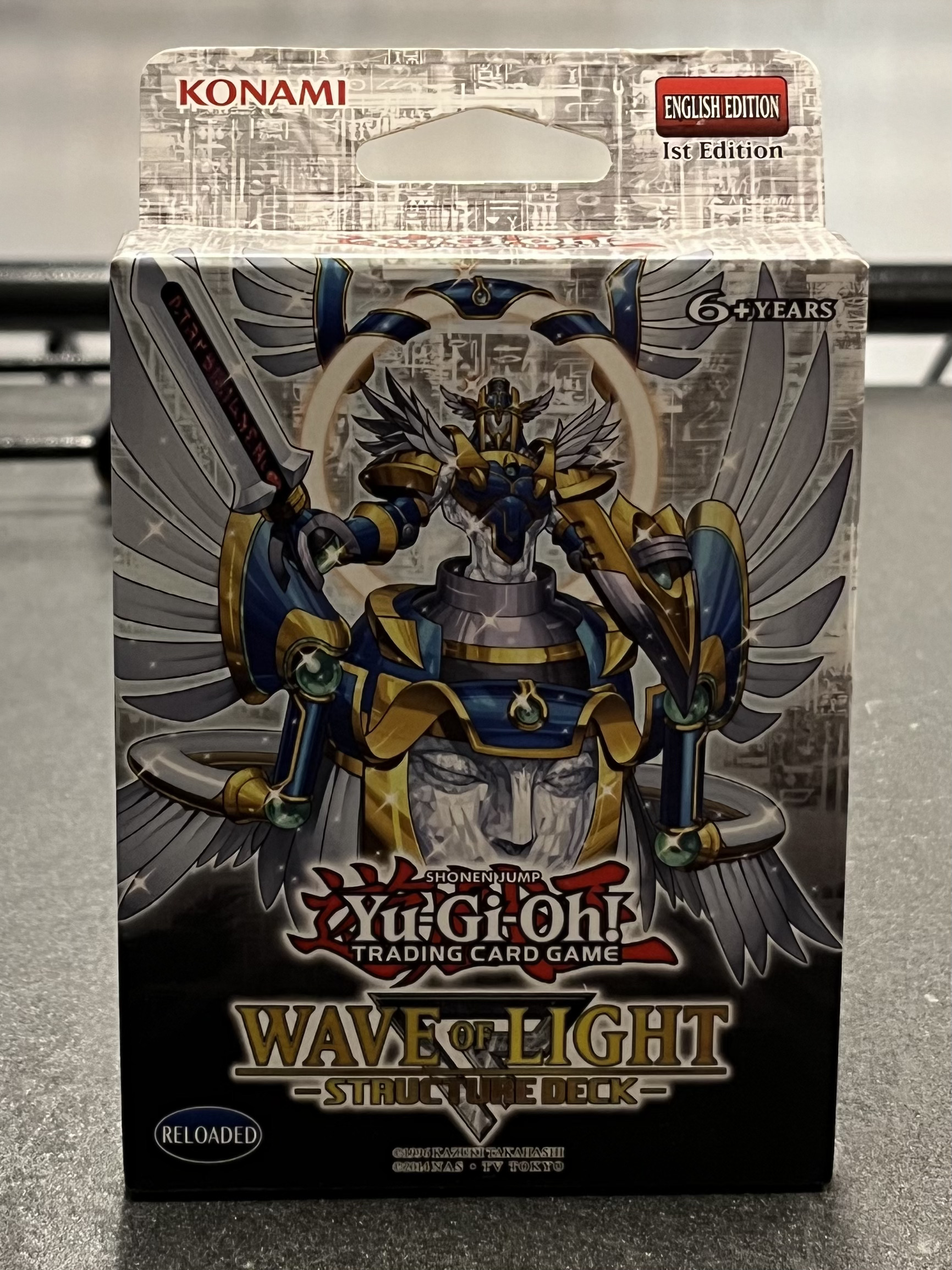 ENG - [NR.40] Structure Deck Wave of Light 1st Edition