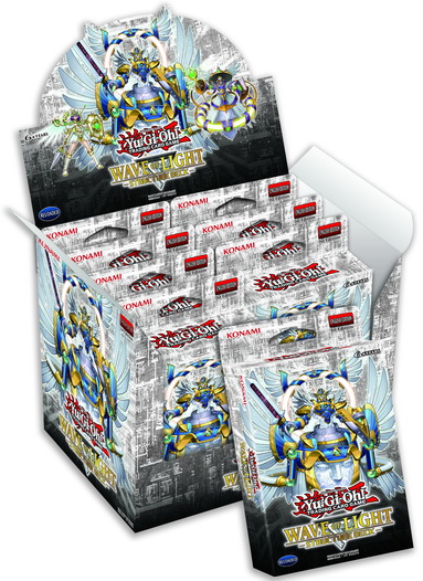 ENG - [NR.40] Box 8 Structure Deck Wave of Light 1st Edition