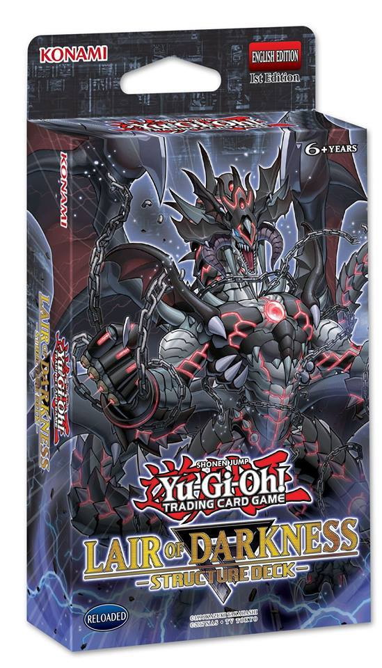 ENG - [NR.41] Structure Deck Lair of Darkness 1st Edition