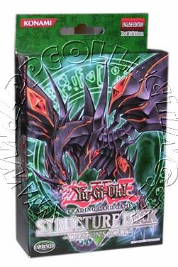 ENG - [NR.1] Structure Deck Tematico Dragon