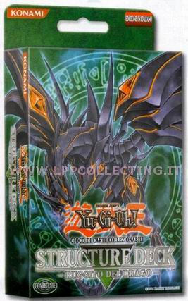 ITA - [NR.1] Structure Deck: Ruggito del Drago 1a Edizione