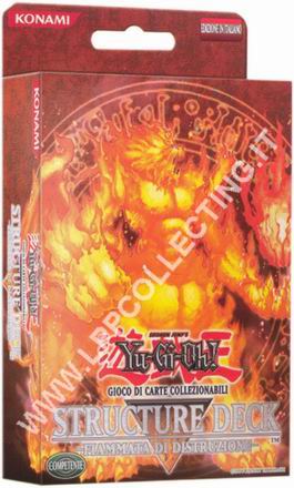ITA - [NR.3] Structure Deck: Fiammata di Distruzione - 1a Edizione