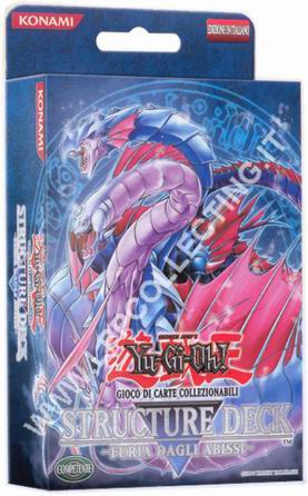 ITA - [NR.4] Structure Deck: Furia degli Abissi - 1a Edizione