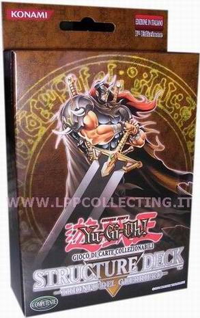 ITA - [NR.5] Structure Deck: Trionfo del Guerriero - 1a Edizione