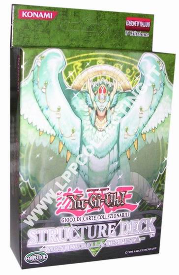 ITA - [NR.8] Structure Deck: Signore della Tempesta - 1a Edizione
