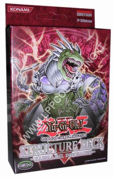 ITA - [NR.9] Structure Deck: Rabbia del Dinosauro - 1a Edizione
