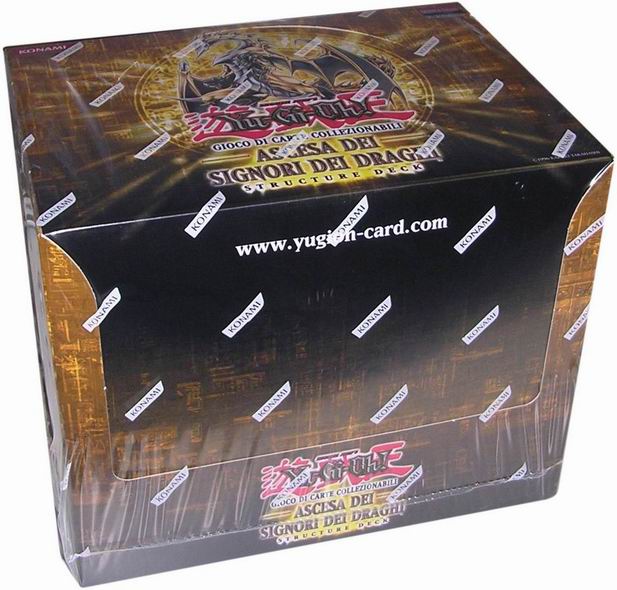 ITA - [NR.11] Box 8 Structure Deck: Ascesa del Signore dei Draghi - 1a Edizione