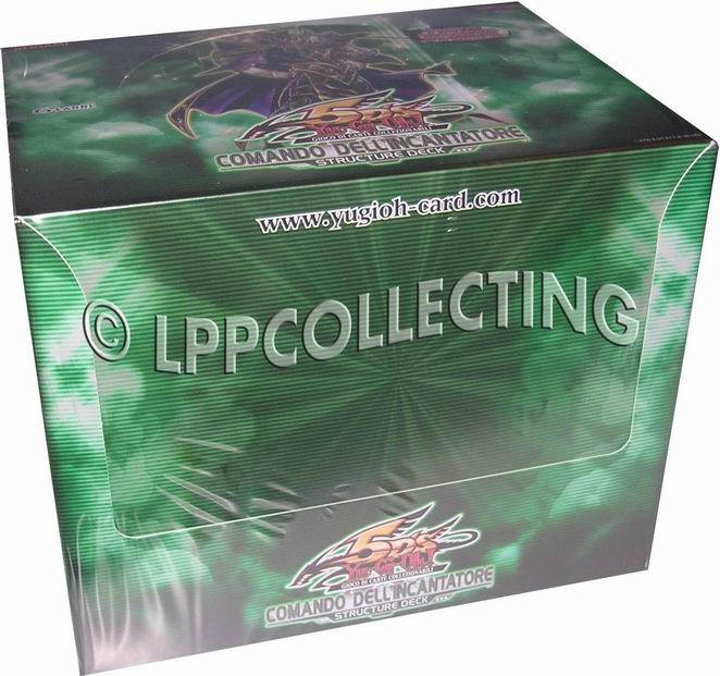 ITA - [NR.14] Box 8 Structure Deck: Comando dell