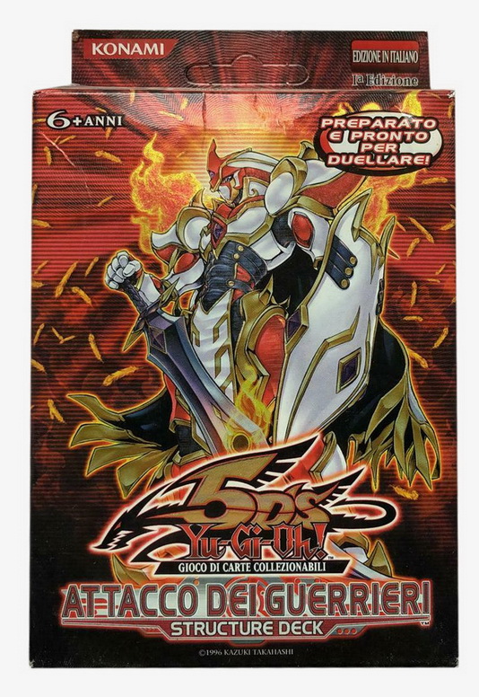 ITA - [NR.15] Structure Deck: Attacco dei Guerrieri - 1a Edizione