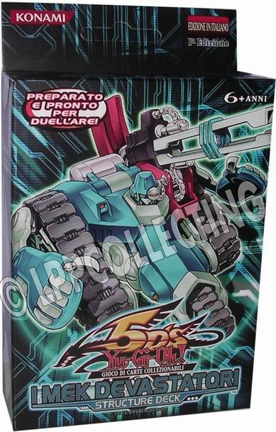 ITA - [NR.16] Structure Deck: I Mek Devastatori - 1a Edizione